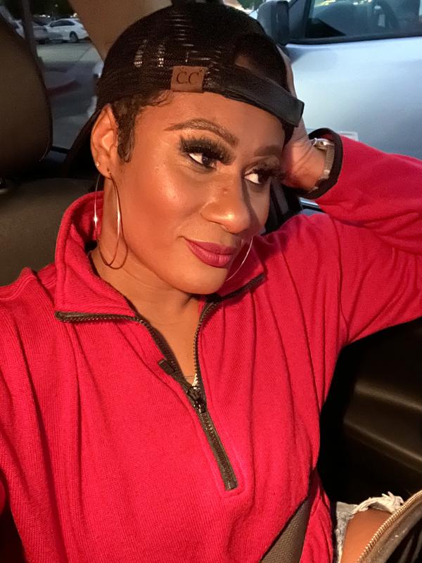 Wearing MAC “Dance with me!” Matte Lip Gloss