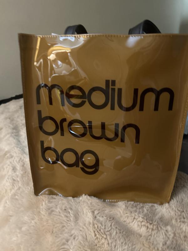 Medium brown bag outlet store