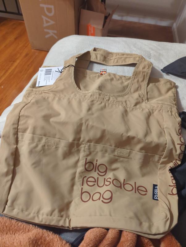 BYBBA Big Reusable Bag Foldaway Tote - Exclusive