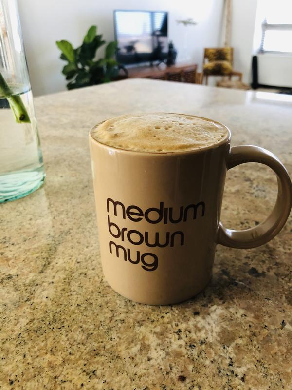 Medium Brown Mug - 100% Exclusive