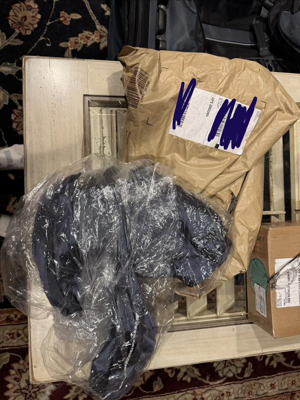 This id how a $600 dress was shipped!