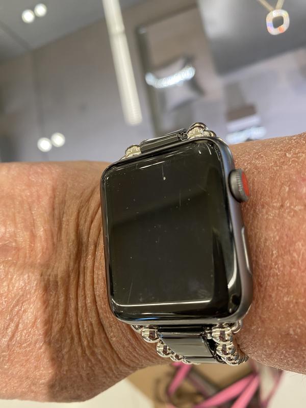 My new Lagos watch band