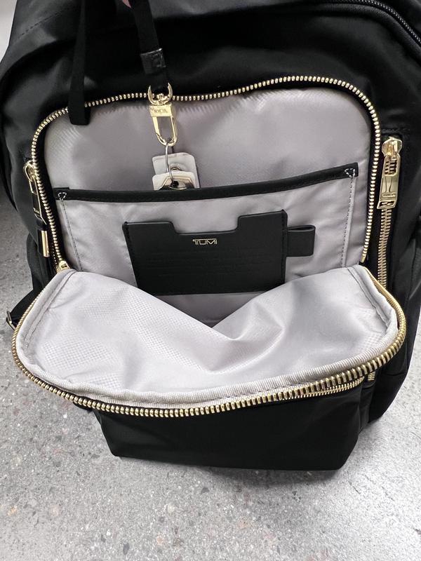 Key holder in front pocket