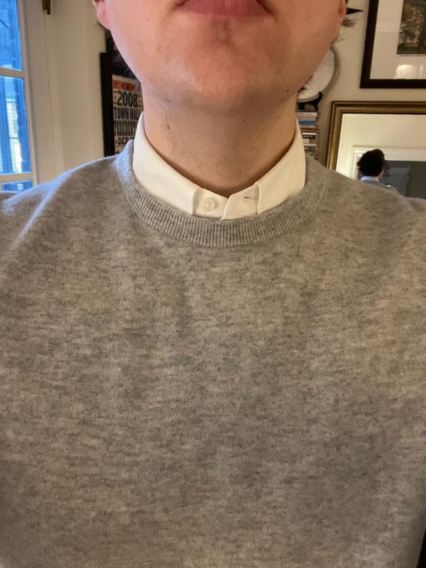 The Men s Store at Bloomingdale s Cashmere Crewneck Sweater 100 Exclusive Bloomingdale s