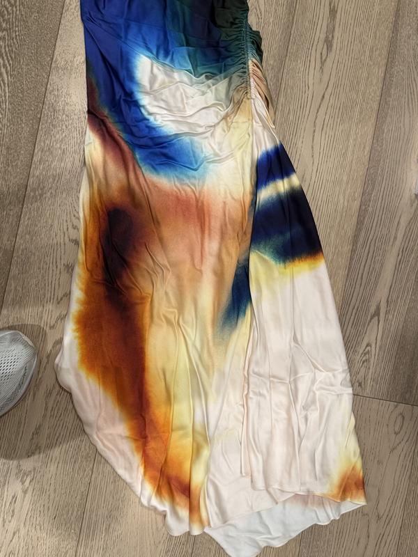 Wrinkled mess from shipping