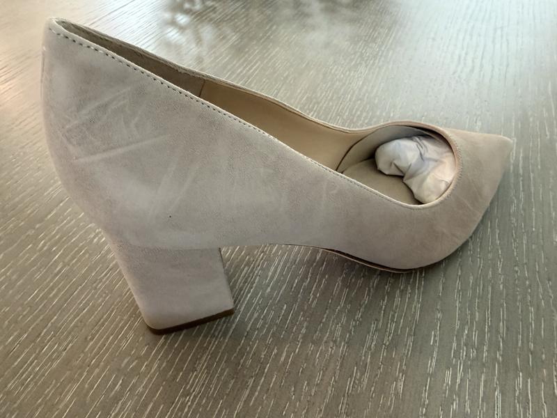 More grey than cream