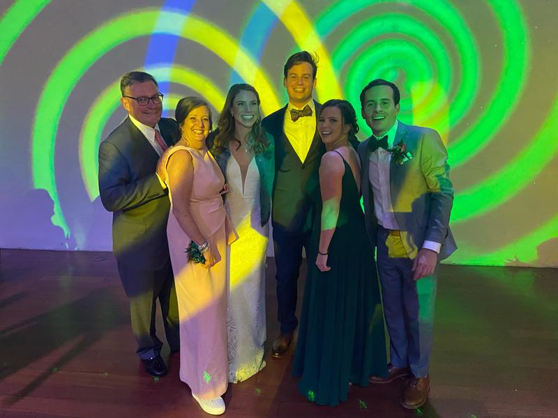 It was a great wedding!