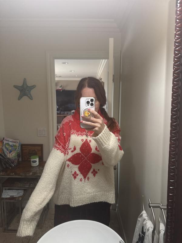 Sleeve and length on me 5’6