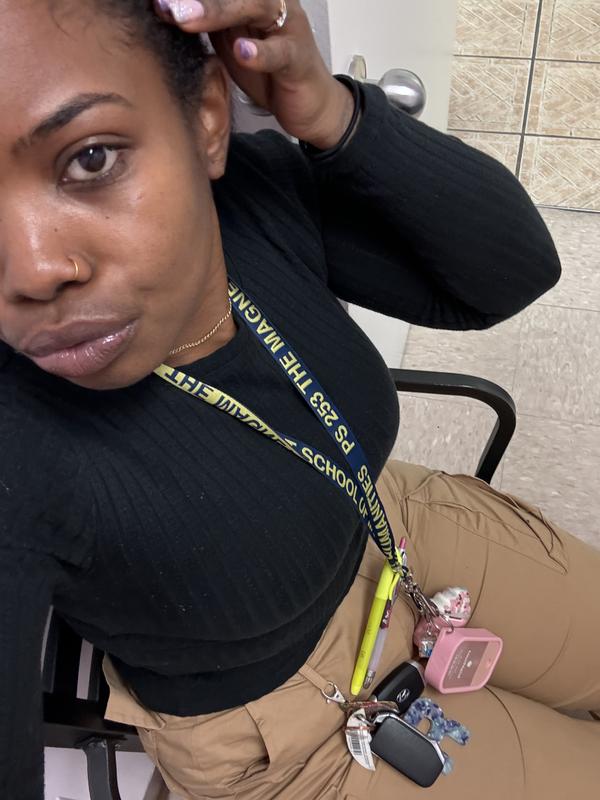 Hang it around my neck for easy access