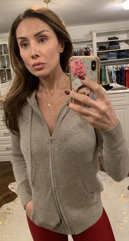 My New cashmere hoodie