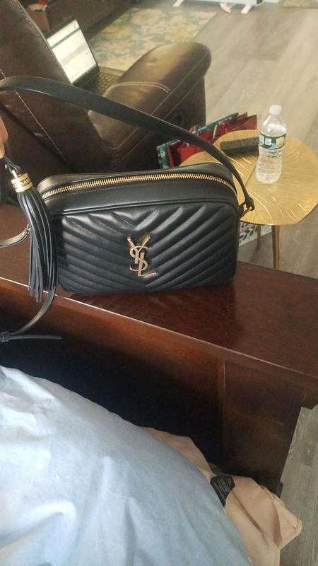 SAINT LAURENT Lou Camera Bag in Quilted Leather | Bloomingdale's