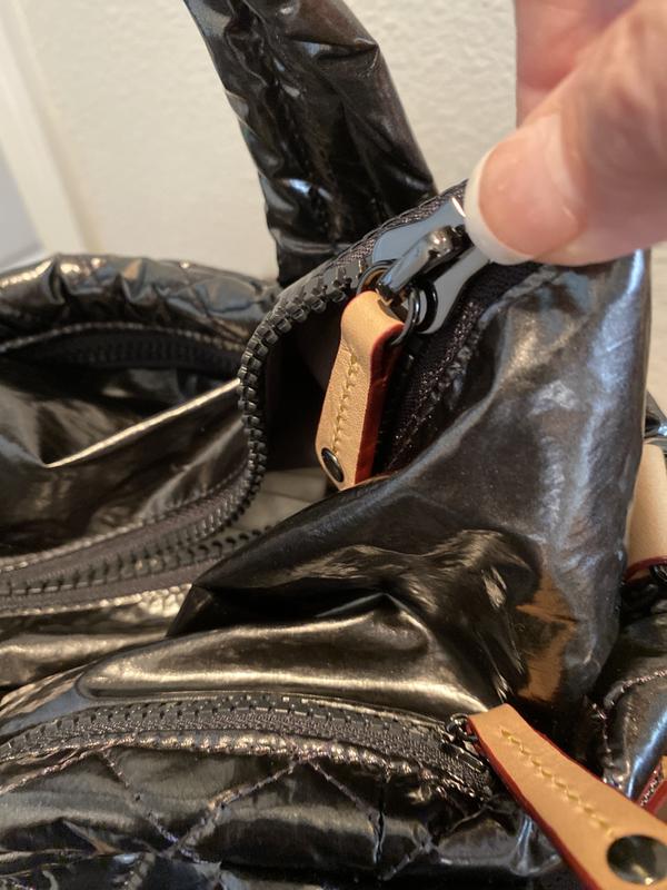 Excess/bulky/cumbersome opening