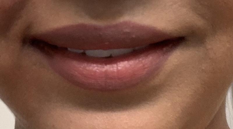 No makeup except lipstick + Nyx Girl bye lipliner