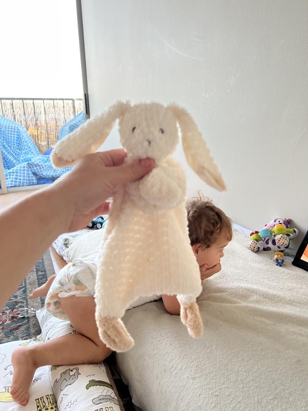 Bestever Oatmeal Bunny Lovey Plush - Ages 0+