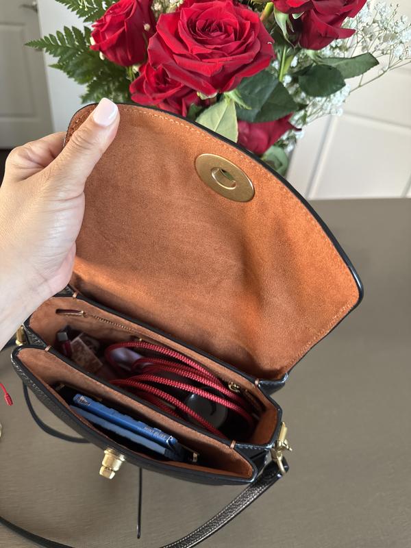 Turn Lock Cassie Crossbody Bag