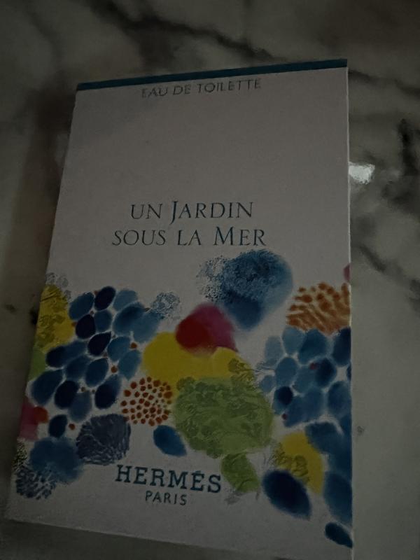 HERMÈS Un Jardin Sous La Mer Eau De Toilette, 3.3 oz. - Macy's