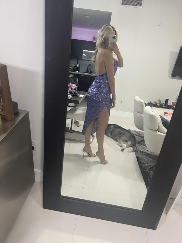 Amanda Uprichard - Samba Halter Midi Dress