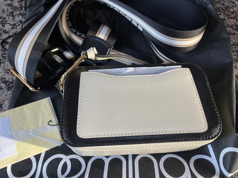Marc Jacobs The Snapshot Leather Bag Macy s