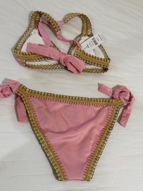 Bikini size medium pink sands