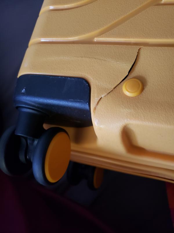 Just one use...and crack!