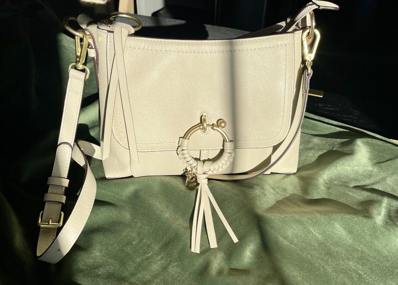 Amazon.com: See by Chloe Joan Mini Crossbody Pastel Green