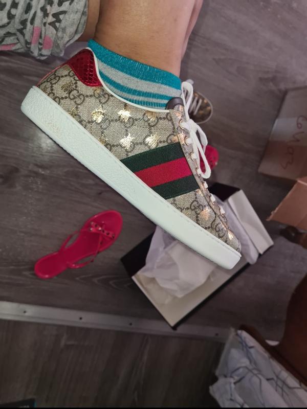 Gucci ace gg supreme sneaker best sale