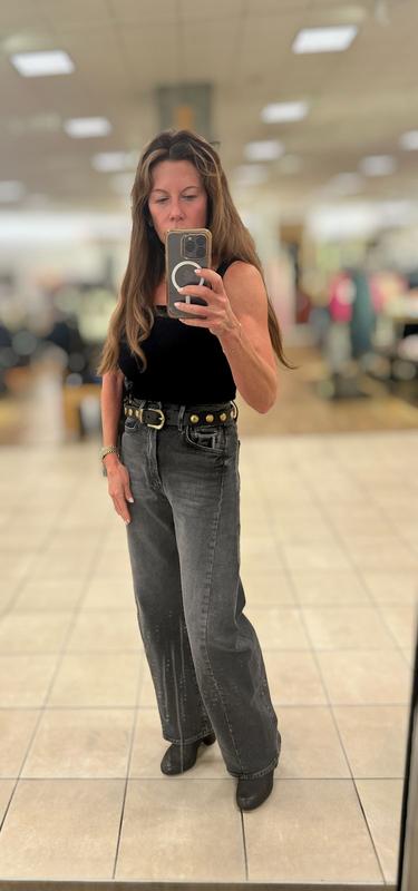 The Half Pipe Flood High Rise Jeans in Outta Sight 