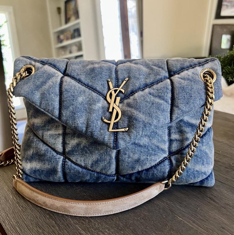 Puffer Small Quilted Crossbody 