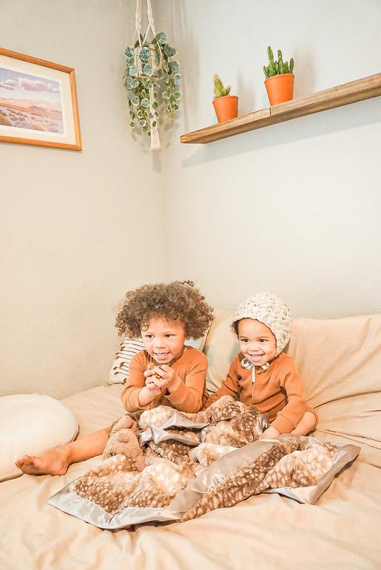 They truly love this blanket!