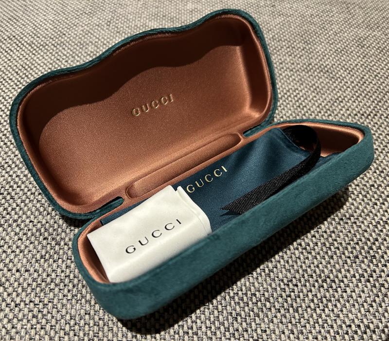 The case is just as fab as the sunglasses