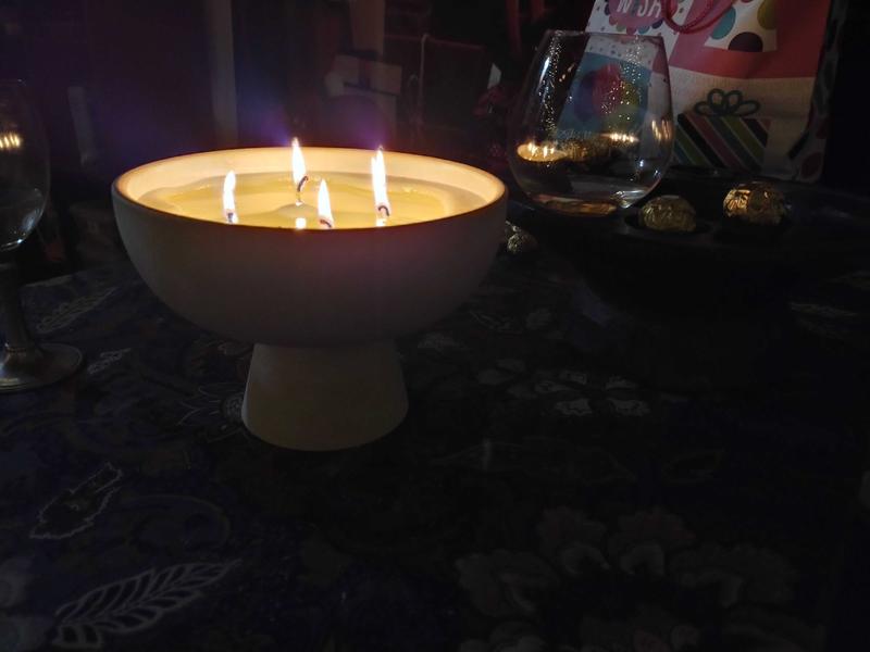 Giant Candle (cake substitute)