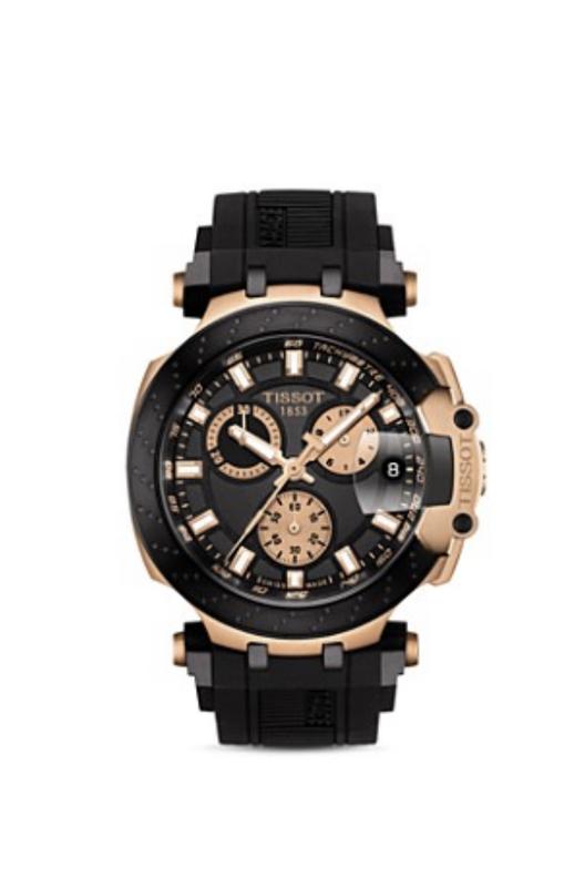 Tissot t race black cheap