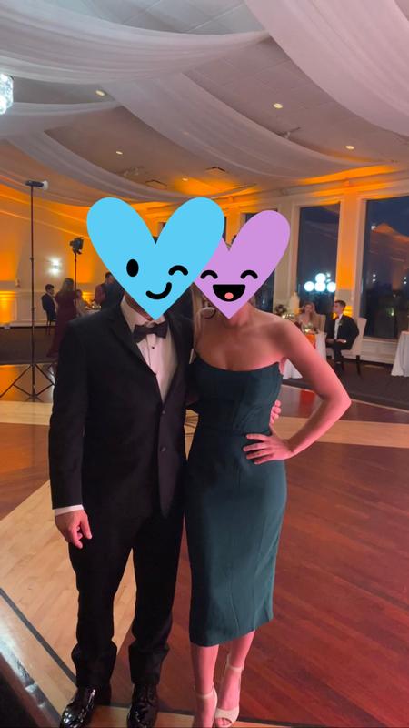 Gorgeous, sexy, and classy. LOVE