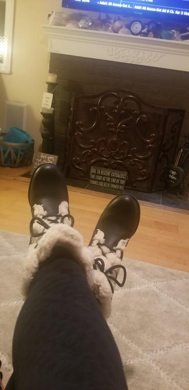 just enjoying some colder weather