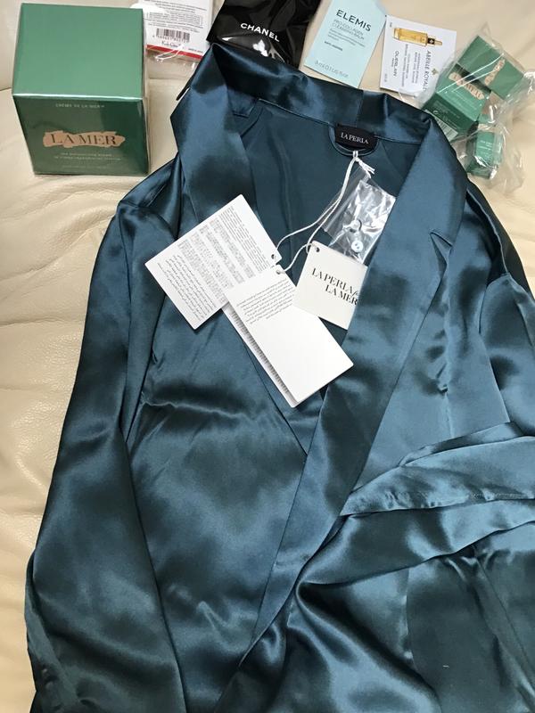 My luxurious silky new robe