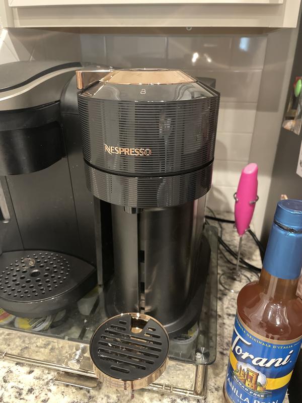 Nespresso Vertuo Next Deluxe Coffee and Espresso Machine by