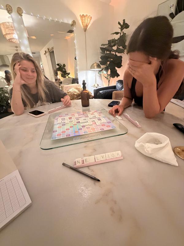 Mother’s Day scrabble