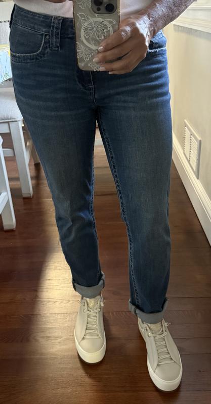 Loving my new slip in, chic sneakers