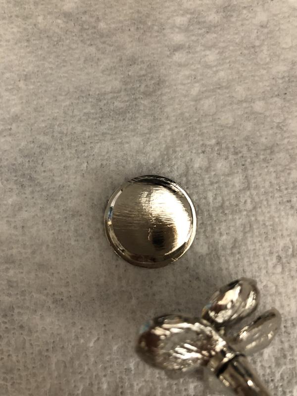 Scratches on other removable piece