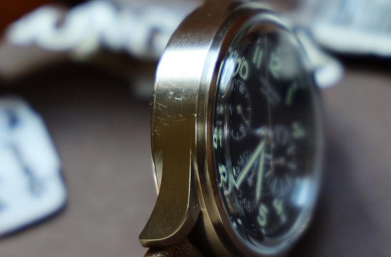 Every cm of the case is heavily scratched.