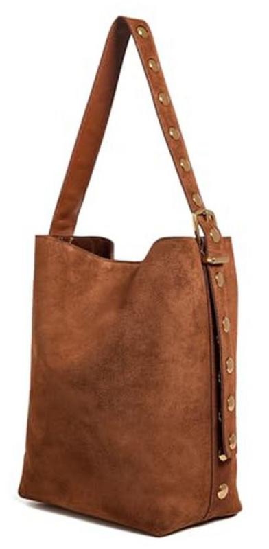 *Madewell* スエードバケットバッグ Madewell The Essential Bucket Tote in Suede | Bloomingdale's