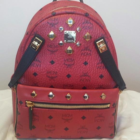 MCM Small Dual Stark Backpack | Bloomingdale display picture 1