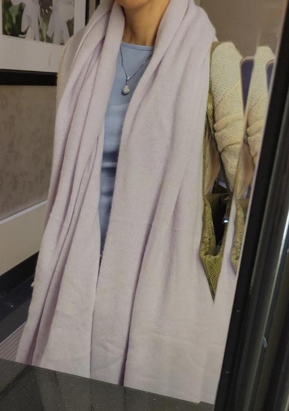 Sweet pastel autumn look