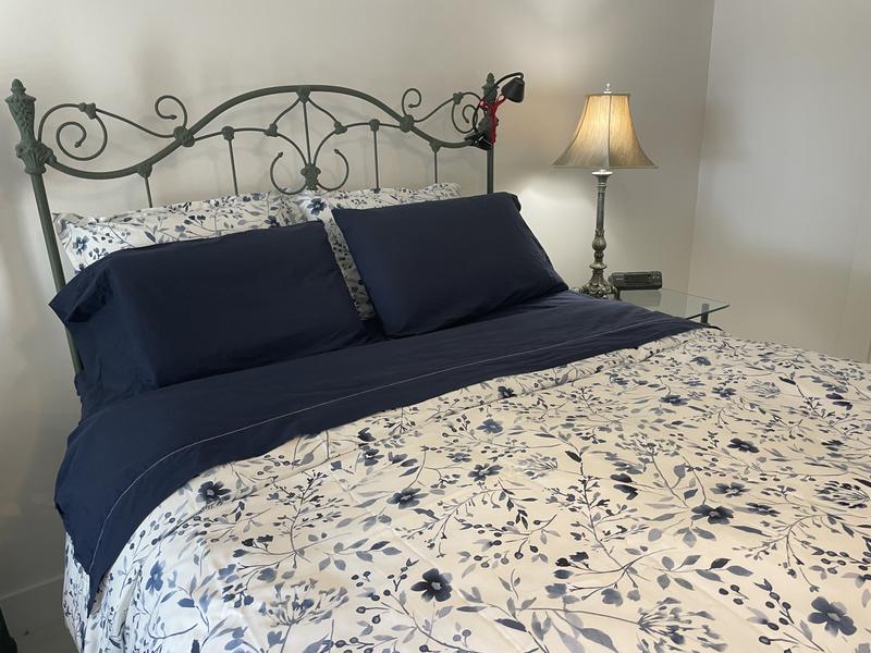 Perfect color match with duvet set