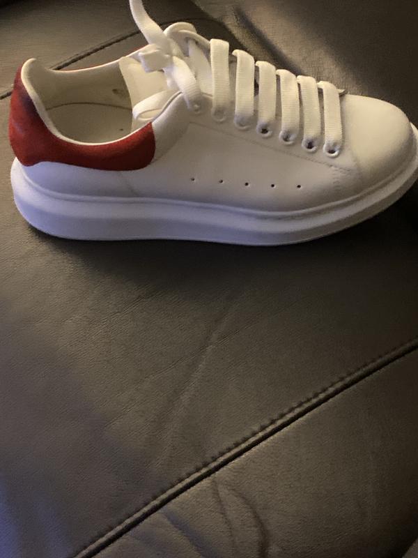 My white and red sexy sneakers