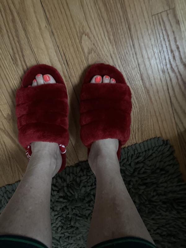 My New Red Slippers