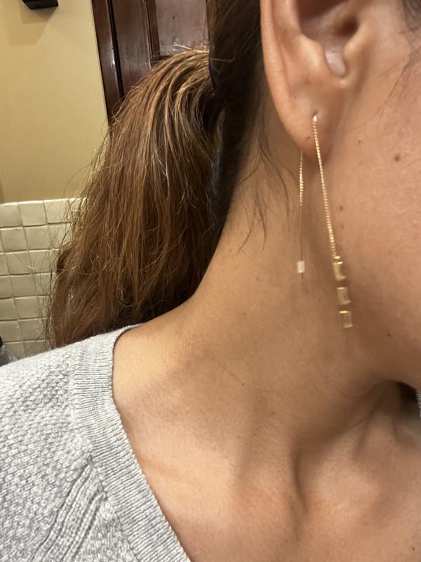 Elegant and sophisticated earrings