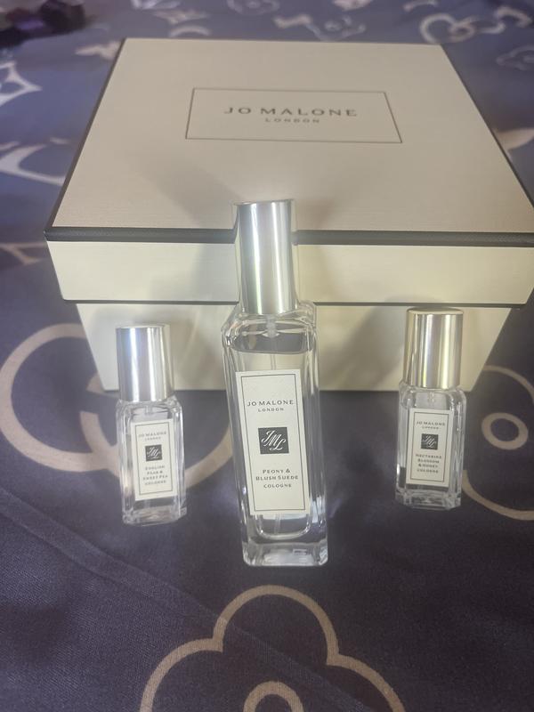Jo Malone London Peony & Blush Suede Fruity Floral Layering Set