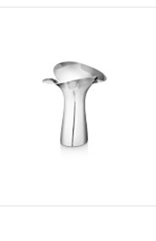 Georg Jensen silver vase