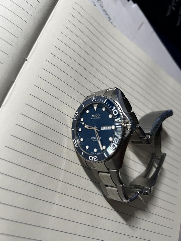 MIDO Oceanstar 200C Blue